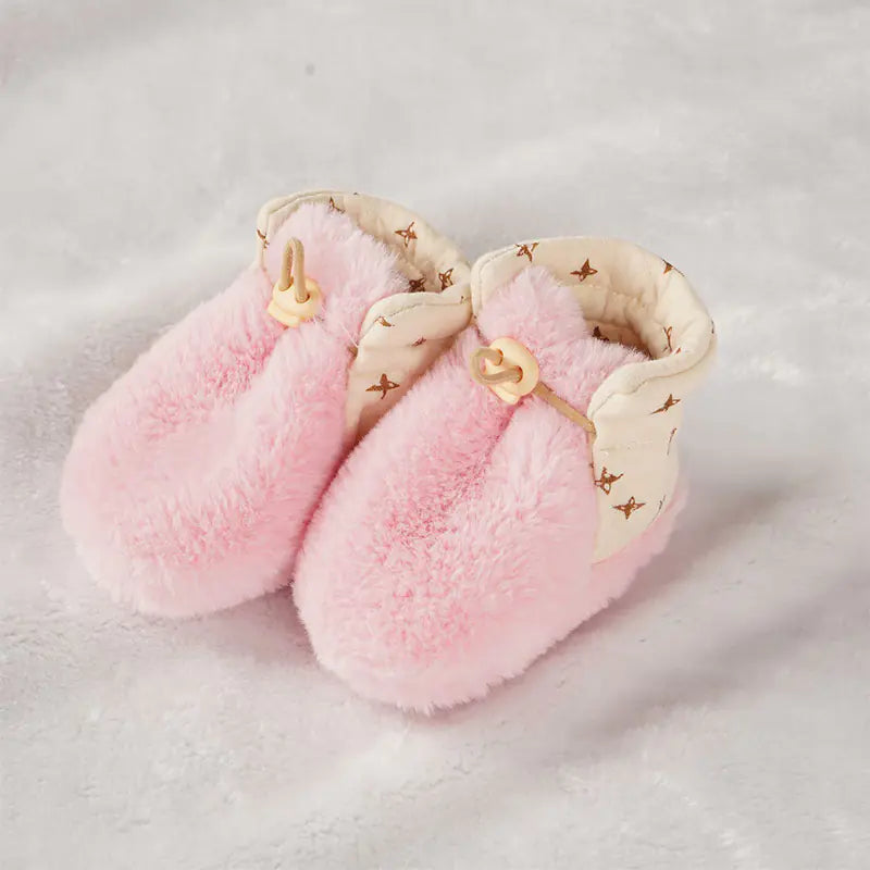 CHÂTEAU ÉLÉGANCE BÉBÉ™ – SOFT SOLE COTTON BABY SHOES