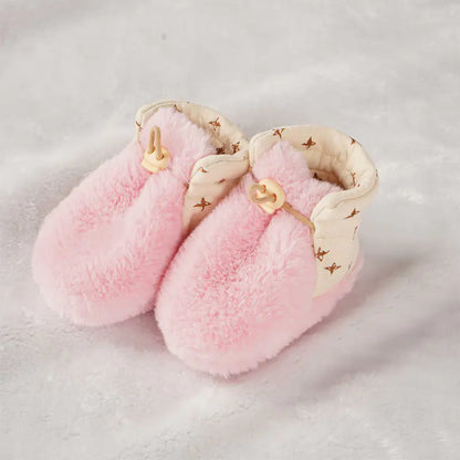 CHÂTEAU ÉLÉGANCE BÉBÉ™ – SOFT SOLE COTTON BABY SHOES