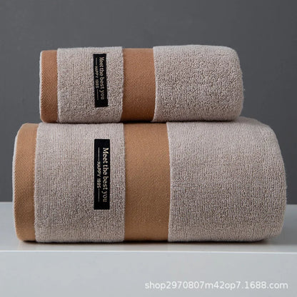 Château Élégance Luxury Cotton Towel