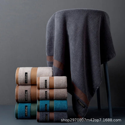 Château Élégance Luxury Cotton Towel