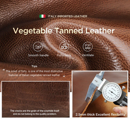 Château Élégance® Windsor Reserve™ – Men’s Leather Cigar Case for 4 Cigars