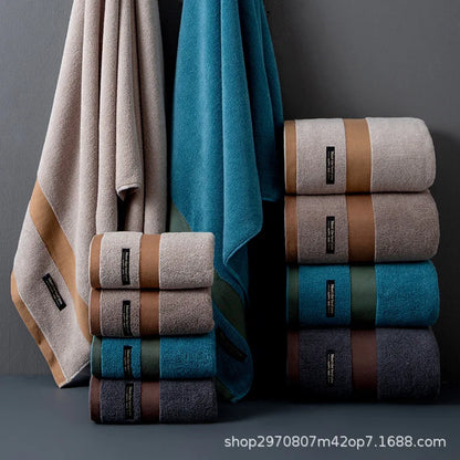 Château Élégance Luxury Cotton Towel