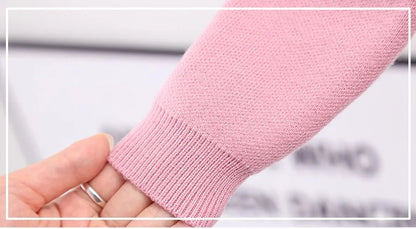 Château Élégance – Knit Dress with Bow Detail & Heritage Skirt