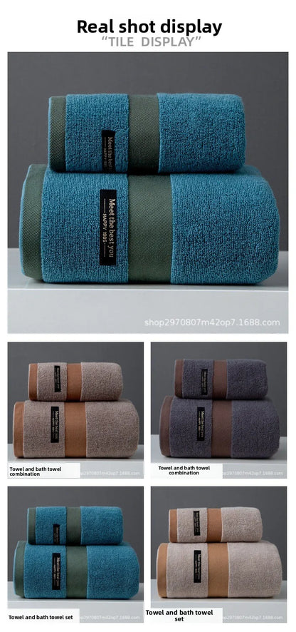 Château Élégance Luxury Cotton Towel