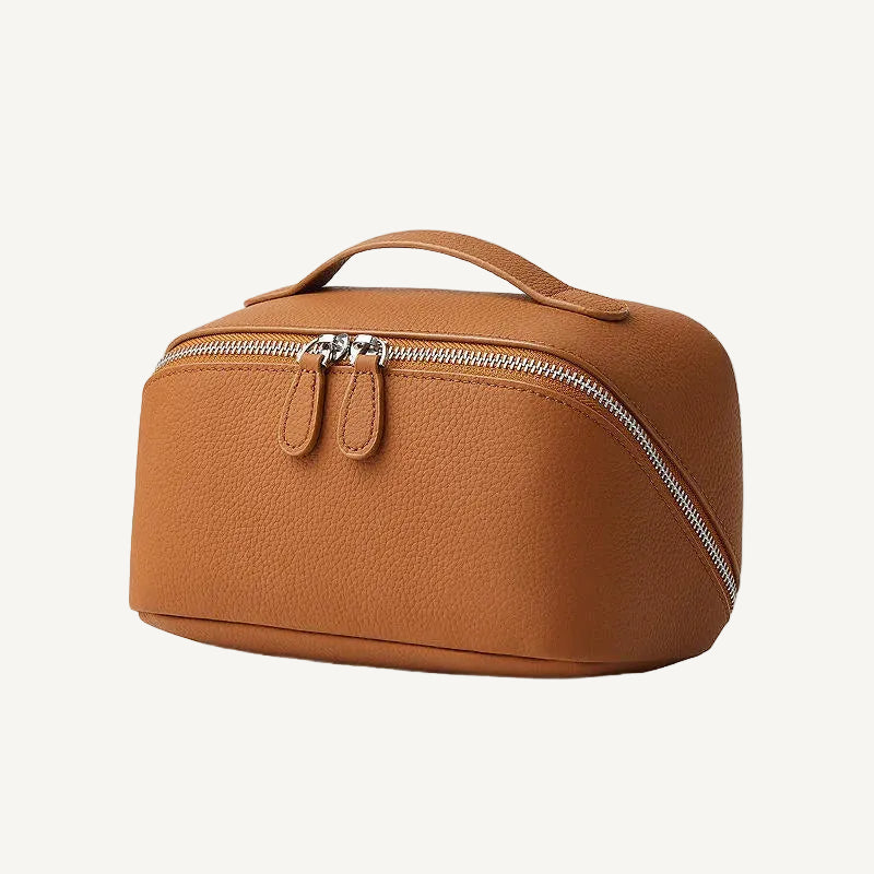 Élise Voyage™ Genuine Leather Vanity Case