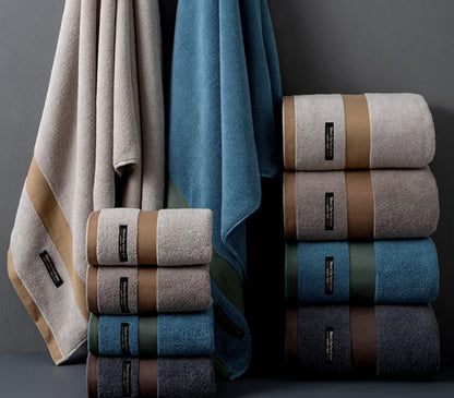 Château Élégance Luxury Cotton Towel