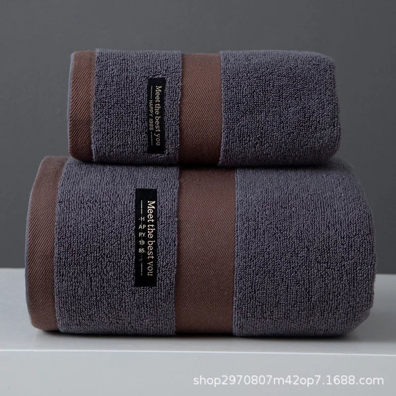 Château Élégance Luxury Cotton Towel