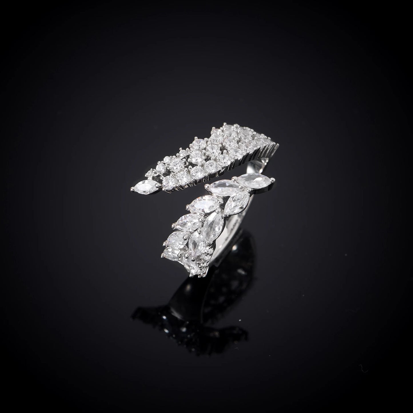 L’Éclat Carmín – Bridal Zirconia Jewellery Set