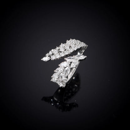 L’Éclat Carmín – Bridal Zirconia Jewellery Set