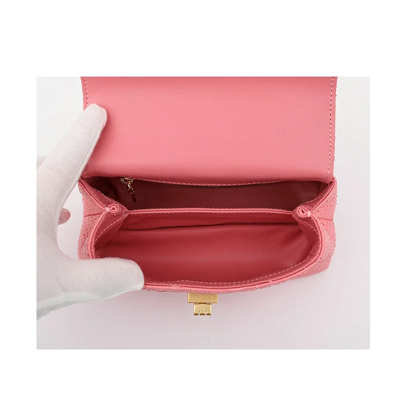 Exotic Serpent Mini — Rose Fuchsia Royale