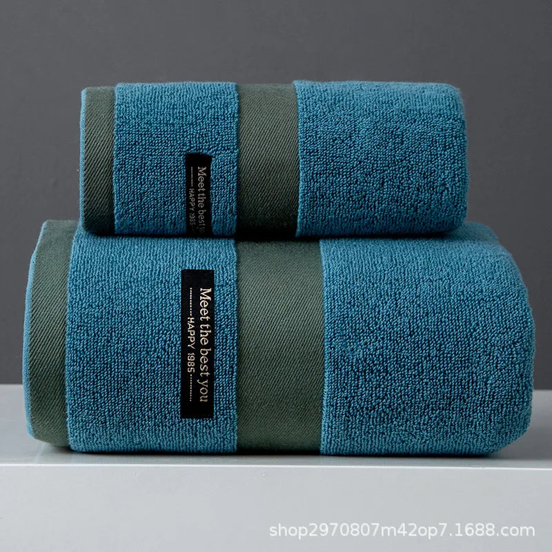 Château Élégance Luxury Cotton Towel