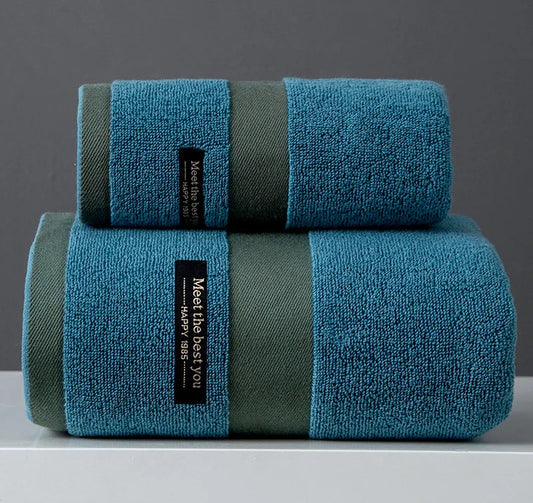 Château Élégance Luxury Cotton Towel