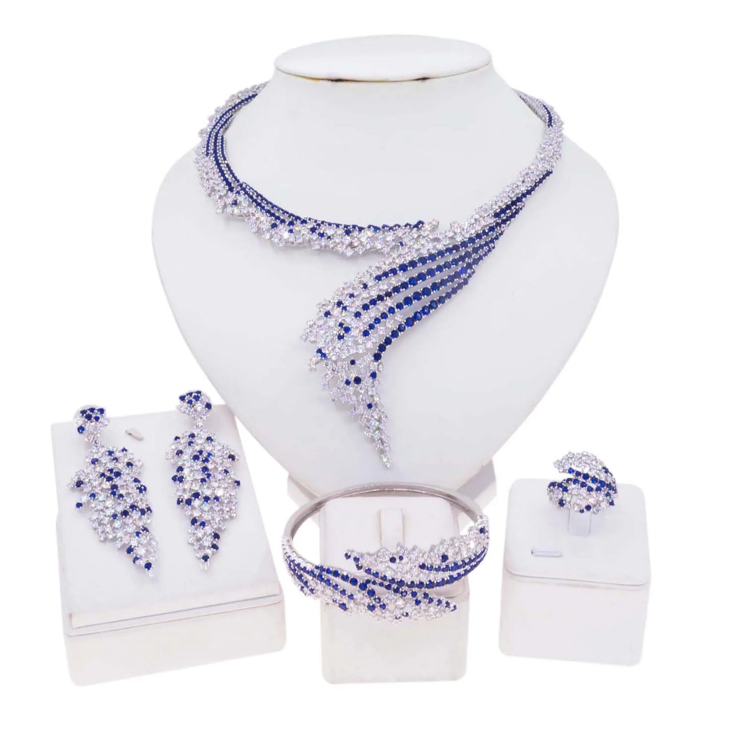 L’Or Lumière – Bridal Zirconia Jewellery Set