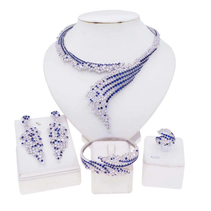 L’Or Lumière – Bridal Zirconia Jewellery Set
