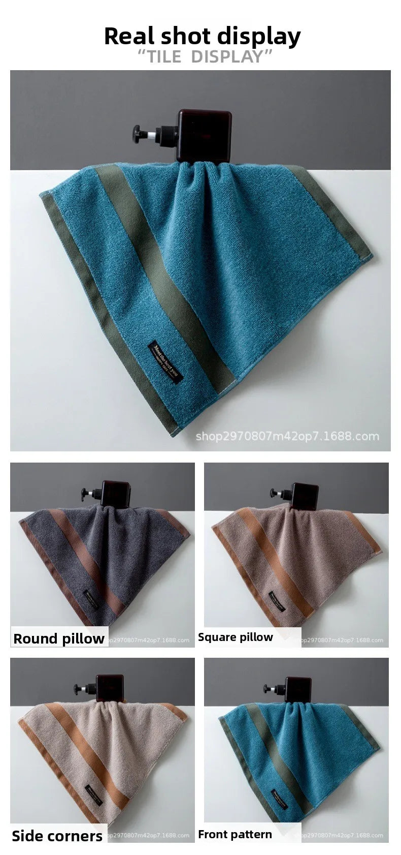 Château Élégance Luxury Cotton Towel