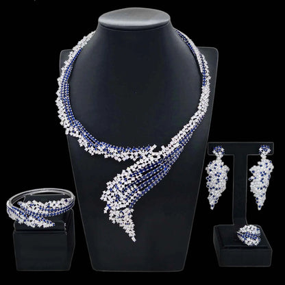 L’Or Lumière – Bridal Zirconia Jewellery Set