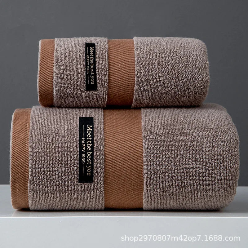 Château Élégance Luxury Cotton Towel