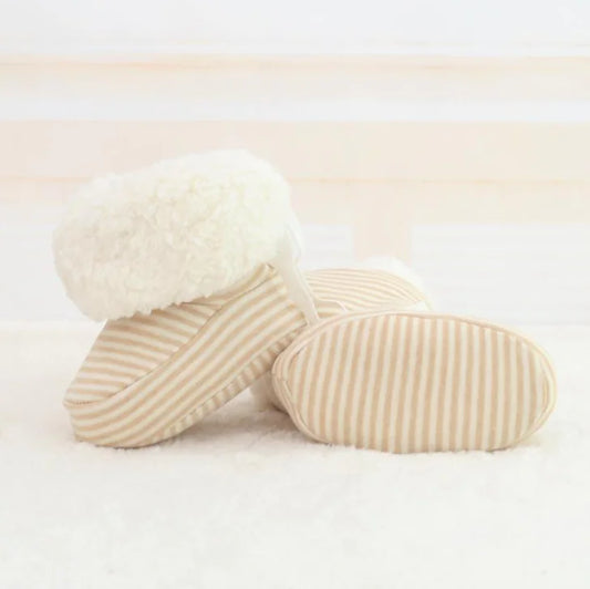 CHÂTEAU ÉLÉGANCE BÉBÉ™ — SOFT COTTON BABY BOOTIES