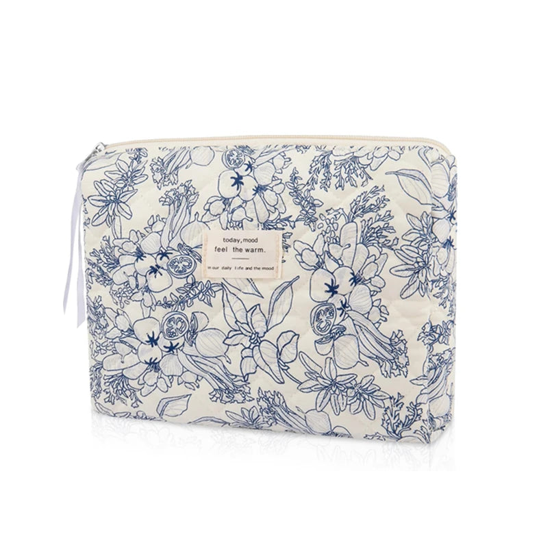 Maison Fleur™ Quilted Vanity Case