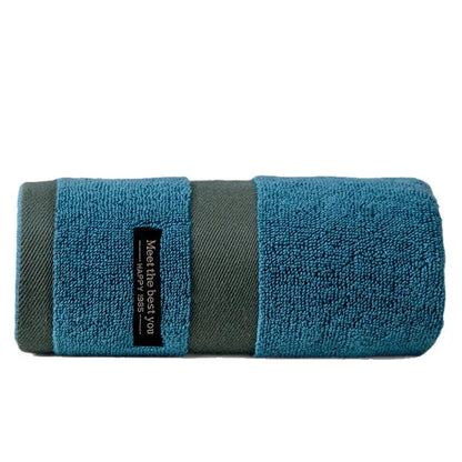 Château Élégance Luxury Cotton Towel