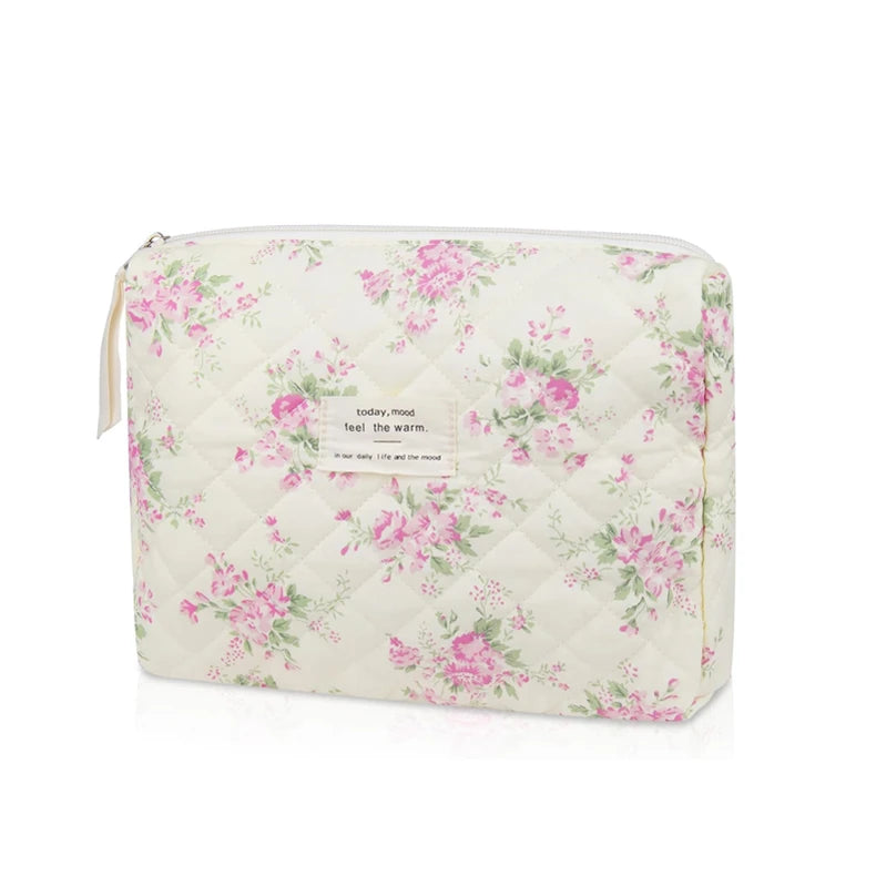 Maison Fleur™ Quilted Vanity Case