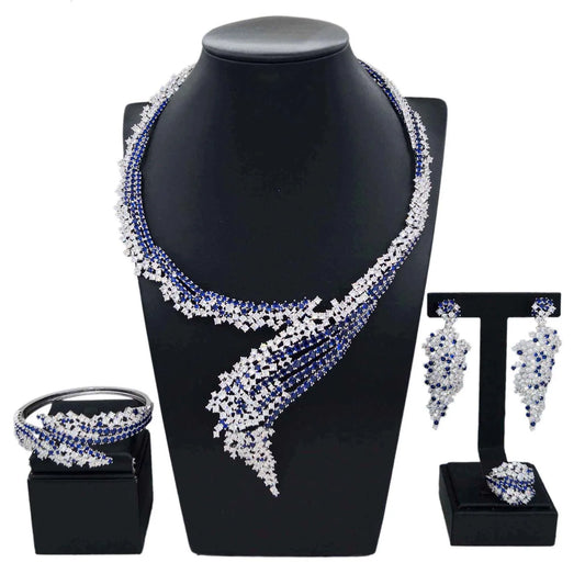 L’Or Lumière – Bridal Zirconia Jewellery Set