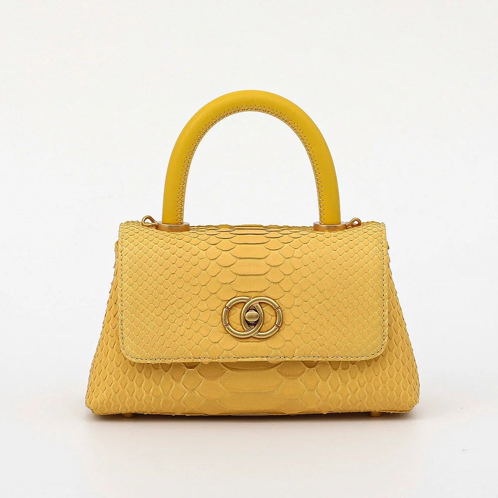 Exotic Serpent Mini — Rose Fuchsia Royale