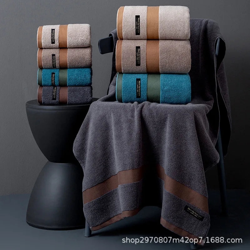 Château Élégance Luxury Cotton Towel