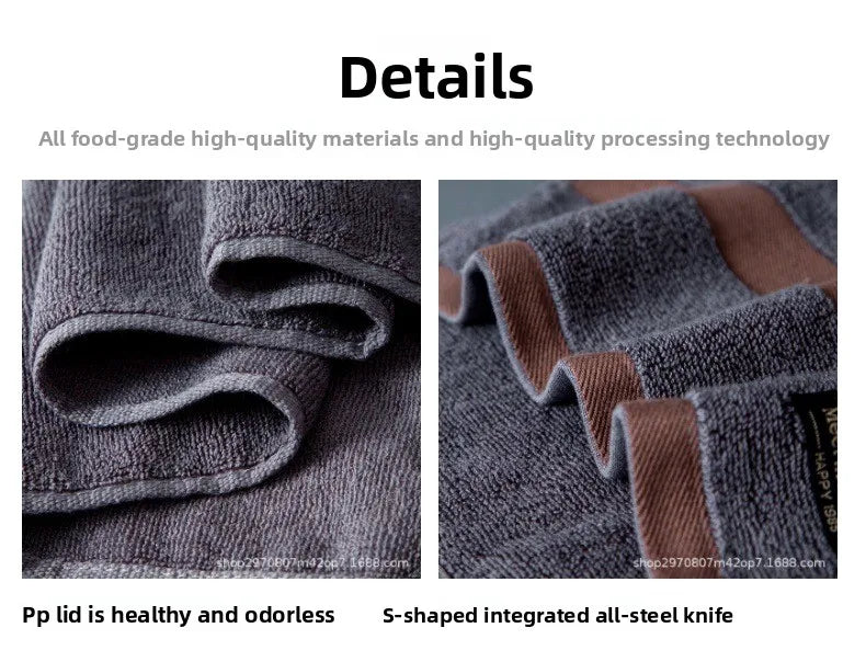 Château Élégance Luxury Cotton Towel