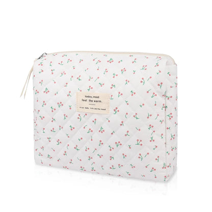 Maison Fleur™ Quilted Vanity Case