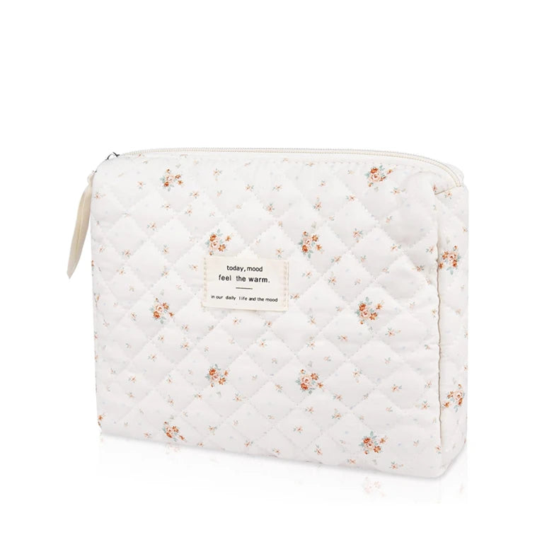 Maison Fleur™ Quilted Vanity Case