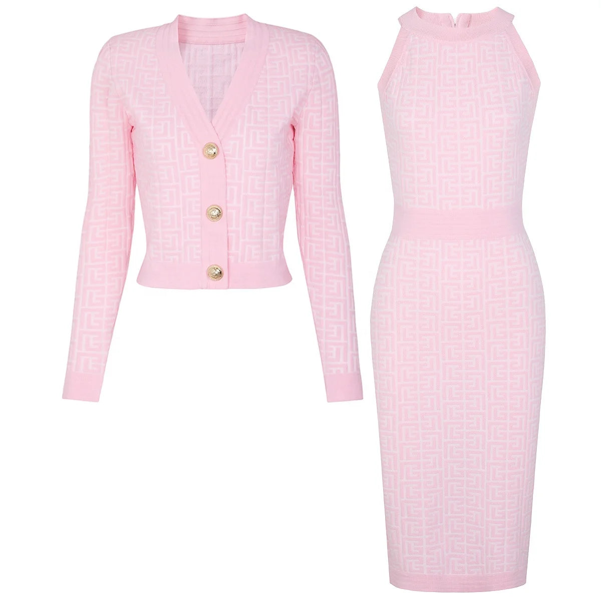 Élégance Knit Ensemble