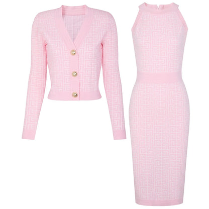 Élégance Knit Ensemble