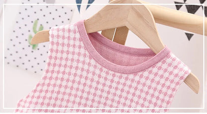 Château Élégance – Knit Dress with Bow Detail & Heritage Skirt