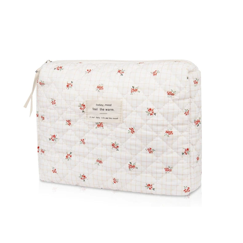 Maison Fleur™ Quilted Vanity Case