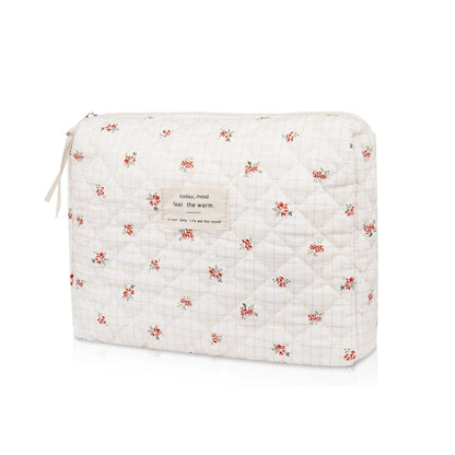 Maison Fleur™ Quilted Vanity Case