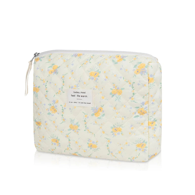 Maison Fleur™ Quilted Vanity Case