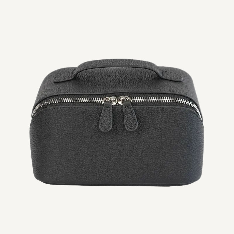 Élise Voyage™ Genuine Leather Vanity Case