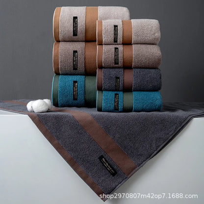 Château Élégance Luxury Cotton Towel