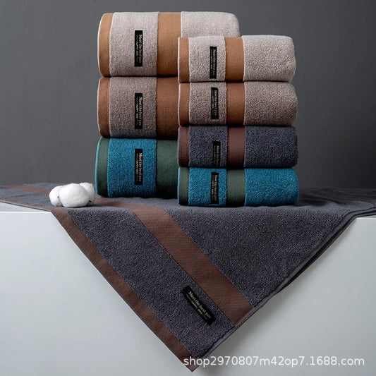 Château Élégance Luxury Cotton Towel