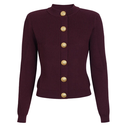 Mini Dress in Ribbed Pointelle Knit