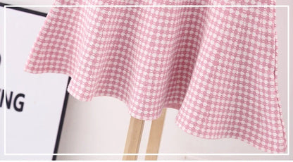 Château Élégance – Knit Dress with Bow Detail & Heritage Skirt