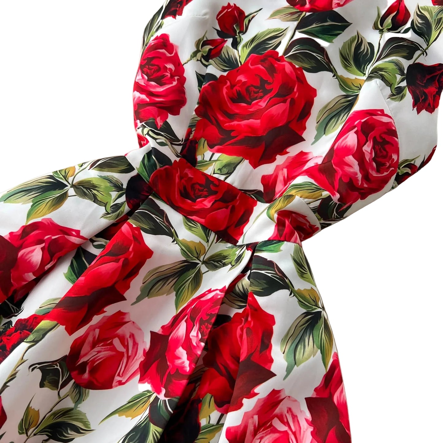 Robe Jardin d’Été – Silhouette Fleurie