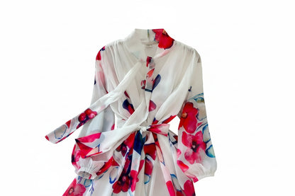 Robe Fleur de Brise – French Chiffon Daydress