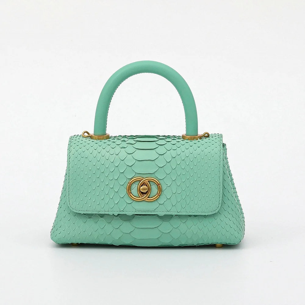 Exotic Serpent Mini — Rose Fuchsia Royale