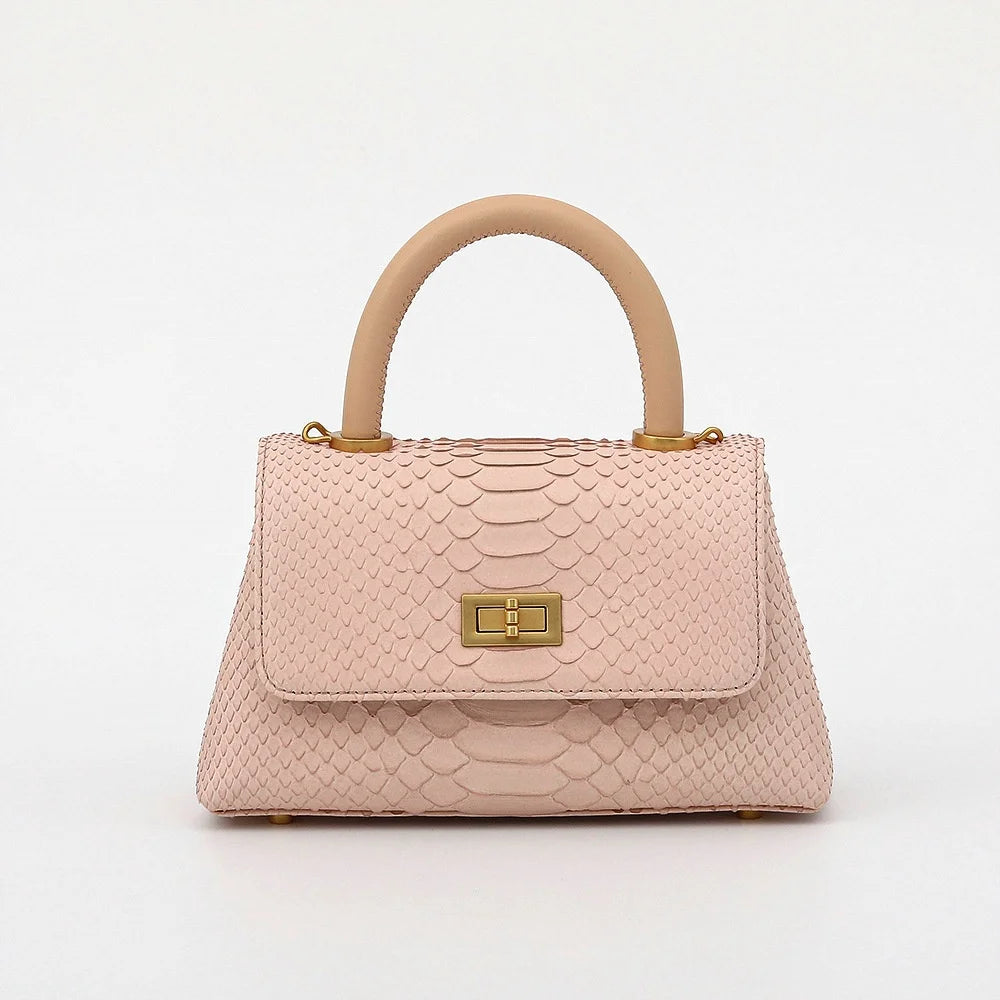 Exotic Serpent Mini — Rose Fuchsia Royale