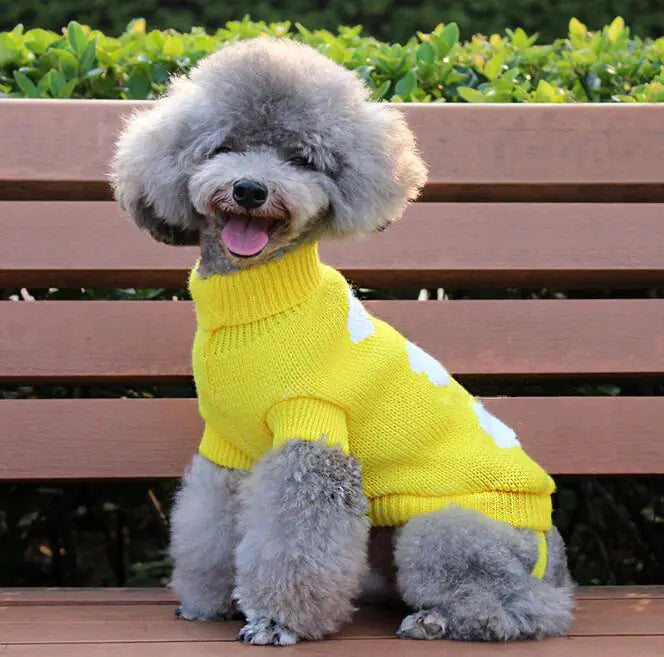 Château Companions™ – Signature Knit Dog Sweater