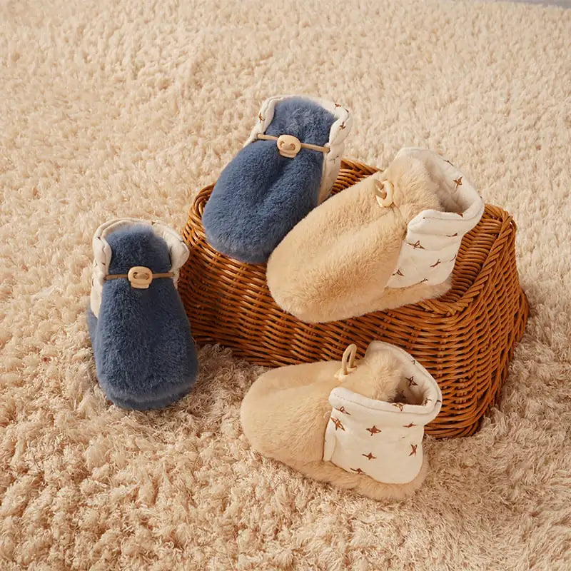 CHÂTEAU ÉLÉGANCE BÉBÉ™ – SOFT SOLE COTTON BABY SHOES