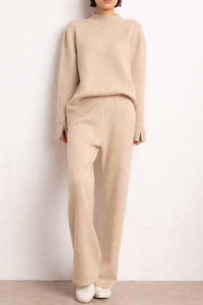 L’Essentiel Claire · Cashmere High-Neck Sweater