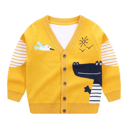 Petit Gabriel™ – Heritage Cotton Cardigan